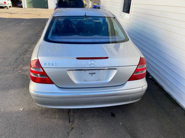 2004 Mercedes Benz e320 - cars & trucks - by dealer - vehicle... for sale in South Windsor, CT – photo 4