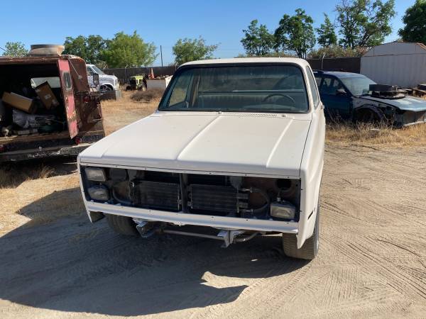 1982 Chevy stepside square body with LT one Corvette motor - cars & for sale in Kingsburg, CA – photo 8