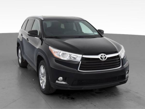 2014 Toyota Highlander Limited Sport Utility 4D suv Black - FINANCE... for sale in Arlington, District Of Columbia – photo 16