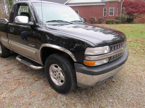 2001 Chevy Silverado Z71 4x4 - cars & trucks - by owner - vehicle... for sale in Talking Rock, GA – photo 7