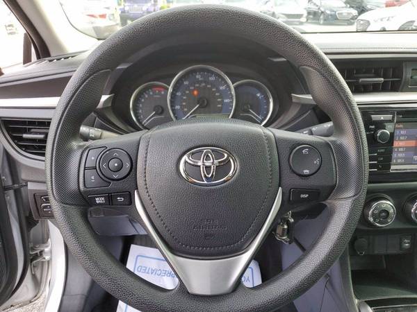 2016 Toyota Corolla L - - by dealer - vehicle for sale in Delray Beach, FL – photo 24