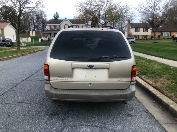 20001 Ford Windstar - cars & trucks - by owner - vehicle automotive... for sale in Temple Hills, District Of Columbia – photo 9