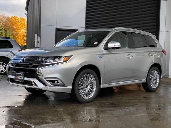 2020 Mitsubishi Outlander PHEV 4x4 4WD Electric GT SUV - cars &... for sale in Milwaukie, WA – photo 3
