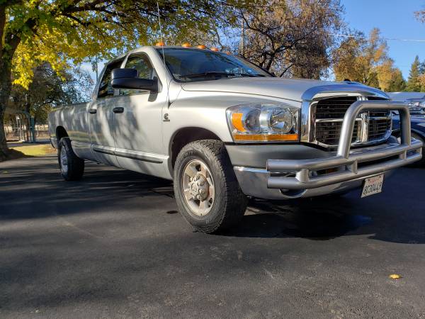 2006 Dodge 2500 2wd Diesel - cars & trucks - by owner - vehicle... for sale in Pilot Hill, CA – photo 2