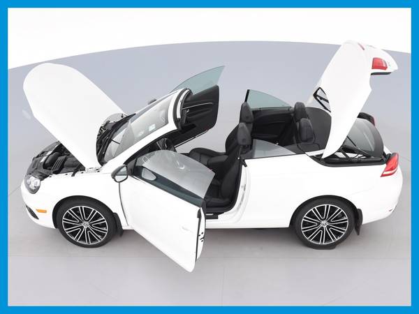 2014 VW Volkswagen Eos Komfort Convertible 2D Convertible White for sale in Wayzata, MN – photo 16