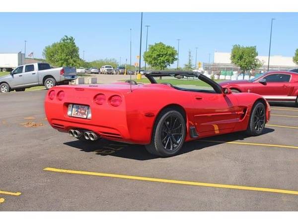2002 Chevrolet Corvette Base (Torch Red) - - by dealer for sale in Chandler, OK – photo 3