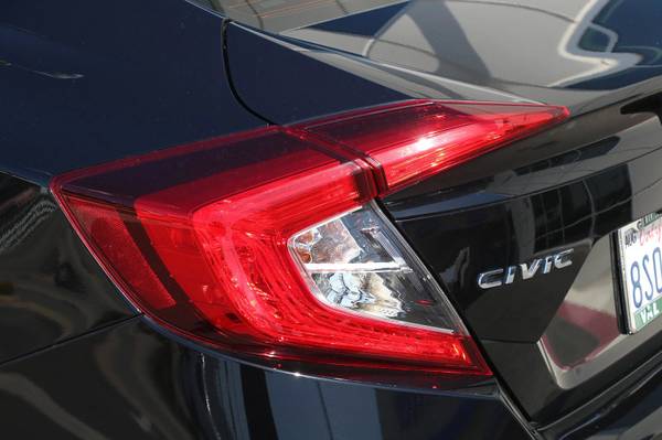 2020 Honda Civic Sedan Crystal Black Pearl SAVE - cars & for sale in Monterey, CA – photo 10