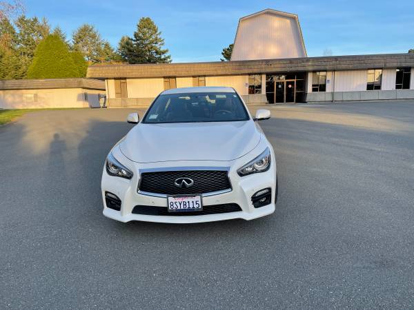 Infinity Q50 Red Sport 400 2017 for sale in Mckinleyville, CA – photo 3