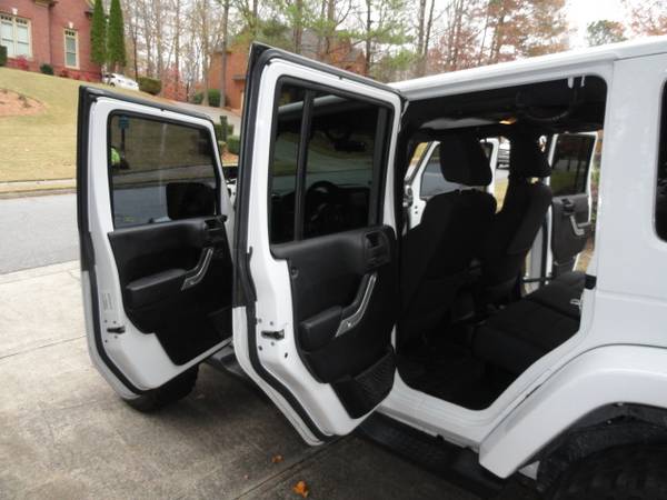 2012 Jeep Wrangler Sahara Unlimited - cars & trucks - by owner -... for sale in Lawrenceville, GA – photo 11