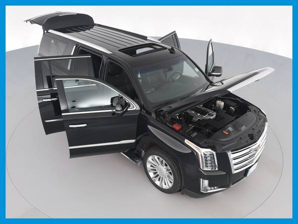 2018 Caddy Cadillac Escalade ESV Platinum Sport Utility 4D suv Black for sale in Decatur, AL – photo 16