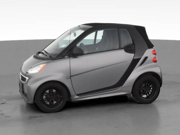 2013 smart fortwo Passion Cabriolet 2D Convertible Gray - FINANCE -... for sale in Columbus, GA – photo 4