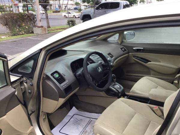 2007 Honda Civic 4dr AT LX - - by dealer - vehicle for sale in Kahului, HI – photo 3