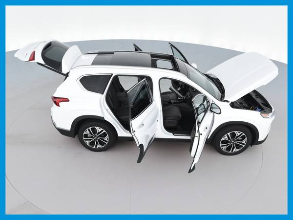 2019 Hyundai Santa Fe 2 0T Ultimate Sport Utility 4D suv White for sale in San Antonio, TX – photo 20