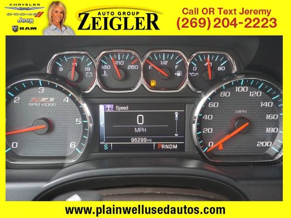 2015 Chevrolet Silverado 1500 LT Z71 - - by for sale in Plainwell, MI – photo 18