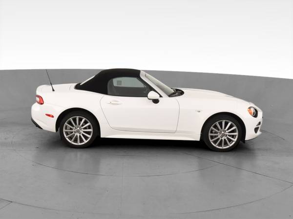 2017 FIAT 124 Spider Classica Convertible 2D Convertible White - -... for sale in Arlington, District Of Columbia – photo 13