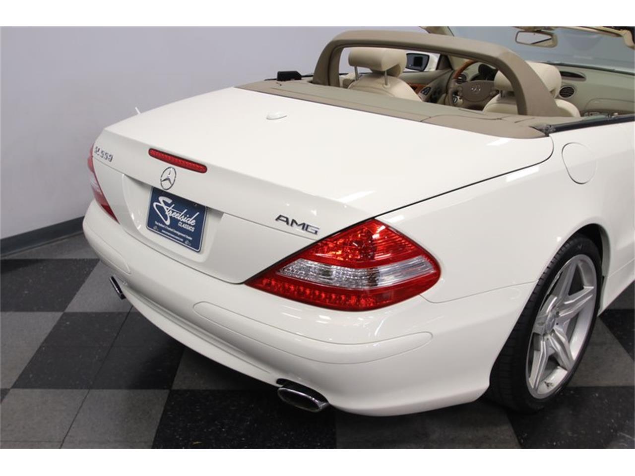 2007 Mercedes-Benz SL550 for sale in Concord, NC – photo 30