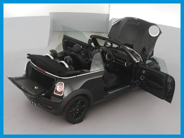 2015 MINI Convertible Cooper S Convertible 2D Convertible Black for sale in Valhalla, NY – photo 19
