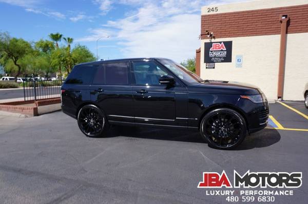 2019 Land Rover Range Rover HSE Supercharged 4WD Full Size SUV for sale in Mesa, AZ – photo 13