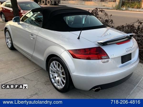 2008 Audi TT 3.2 quattro AWD 2dr Convertible 6A - cars & trucks - by... for sale in Jamaica, NY – photo 15