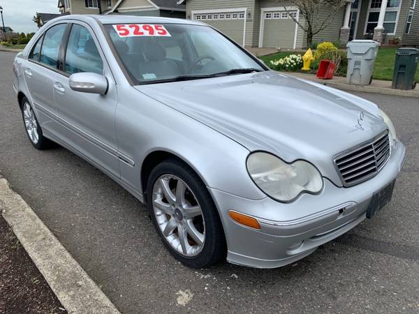2004 Mercedes-Benz C-Class 4dr Sdn Sport 1 8L - - by for sale in Portland, OR – photo 5