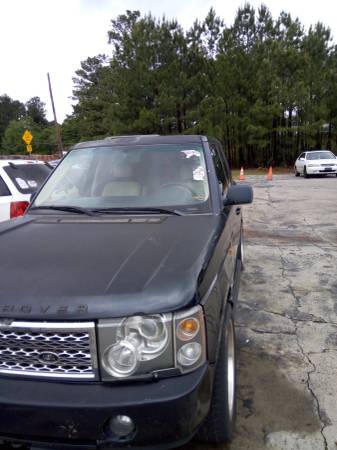 2004 Black Range Rover for sale in Decatur, GA – photo 2