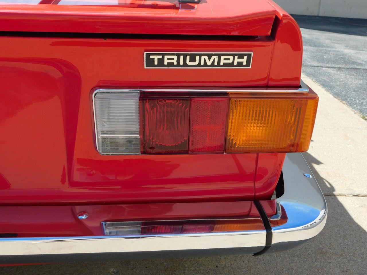1974 Triumph TR6 for sale in O'Fallon, IL – photo 85