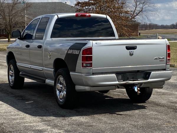 2005 Dodge Ram Quad Cab SLT Daytona 4X4 No Rust! Only 12500 - cars for sale in Chesterfield Indiana, IN – photo 6