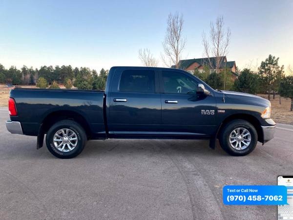 2014 RAM 1500 4WD Crew Cab 140.5 Big Horn - CALL/TEXT TODAY! - cars... for sale in Sterling, CO – photo 3