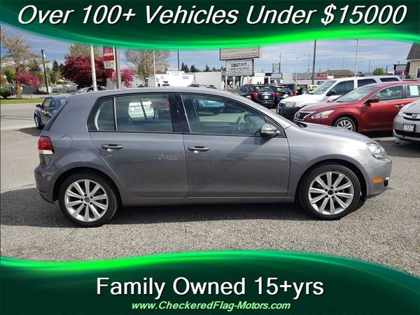 2013 Volkswagen Golf TDI Low Mile Local Car!!! - cars & trucks - by... for sale in Everett, WA – photo 11