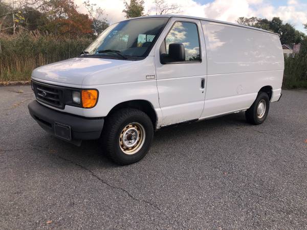 2003 Ford E 150 Cargo Van with only 104K miles for sale in Bayville, NJ – photo 10