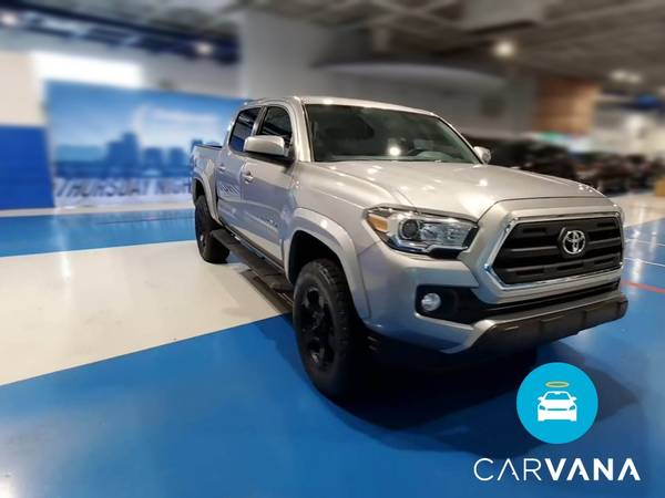 2017 Toyota Tacoma Double Cab SR5 Pickup 4D 5 ft pickup Black - -... for sale in NEW YORK, NY – photo 16