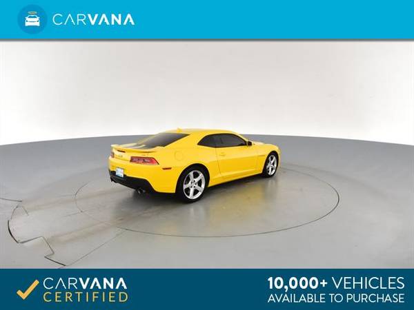 2015 Chevy Chevrolet Camaro SS Coupe 2D coupe YELLOW - FINANCE ONLINE for sale in Charleston, SC – photo 11