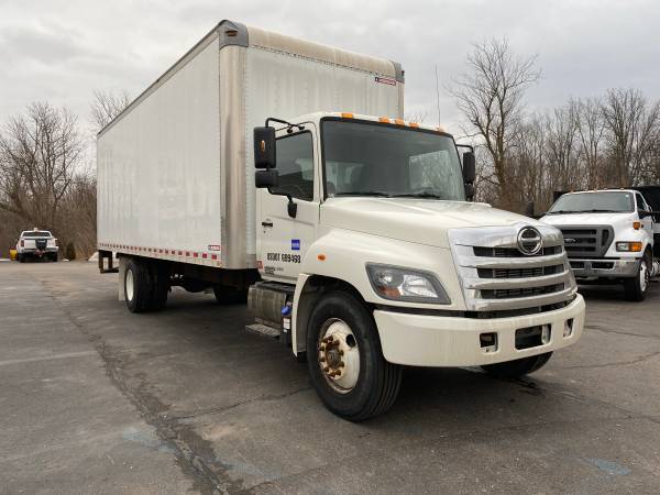 2015 HINO 268A 26' Box Truck ***FINAL MARKDOWN*** - cars & trucks -... for sale in Swartz Creek, NY – photo 7