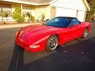 Chevy Corvette 2001 Convertible for sale in Perris, CA – photo 4
