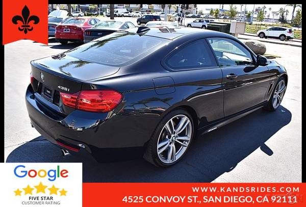 2016 BMW 435 Navigation Sys Fog Lights Sat Harman/Kardon SKU:5547 BMW for sale in San Diego, CA – photo 6