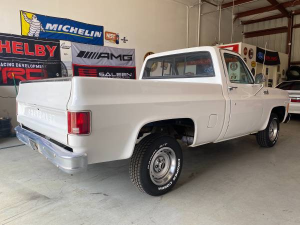 1979 C10 Shortbed rust free! for sale in Chico, CA – photo 5