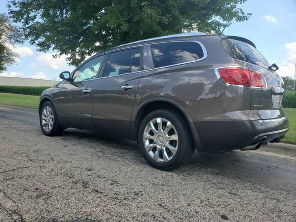 2010 Buick enclave cxl AWD - cars & trucks - by owner - vehicle... for sale in Deforest, WI – photo 14