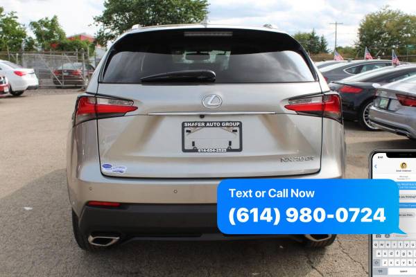2017 Lexus NX 200t Base AWD 4dr Crossover - cars & trucks - by... for sale in Columbus, OH – photo 6