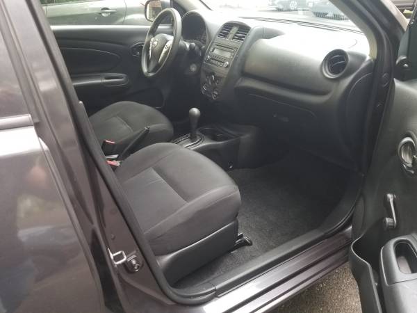 2O15 Nissan Versa SV automatic sedan inspected low miles - cars & for sale in Rockville, District Of Columbia – photo 14
