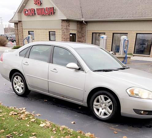 2008 Chevy impala lt - cars & trucks - by owner - vehicle automotive... for sale in Kalamazoo, MI – photo 3