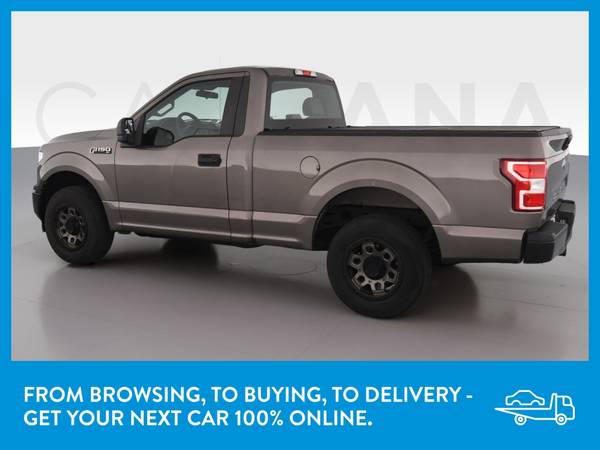 2018 Ford F150 Regular Cab XL Pickup 2D 6 1/2 ft pickup Gray for sale in Topeka, KS – photo 5