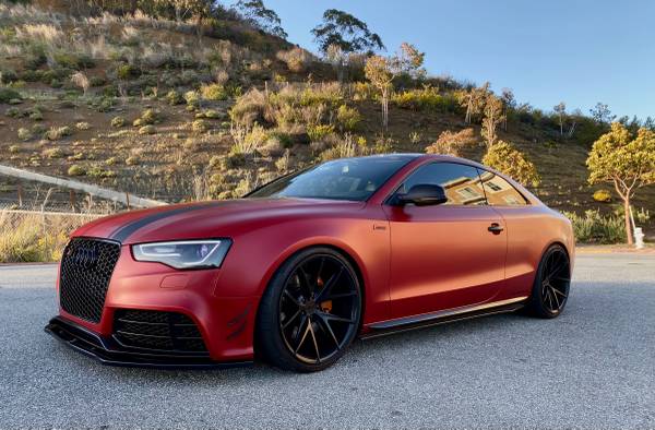 2014 Audi S5 - RS5 Front End, Full Wrap, Tons of Carbon More! for sale in San Francisco, CA – photo 7