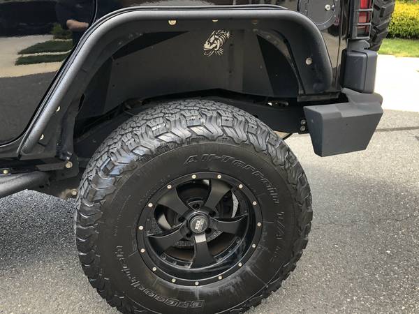2014 Custom Black Mountain 4WD Jeep Rubicon - - by for sale in CHANTILLY, District Of Columbia – photo 9