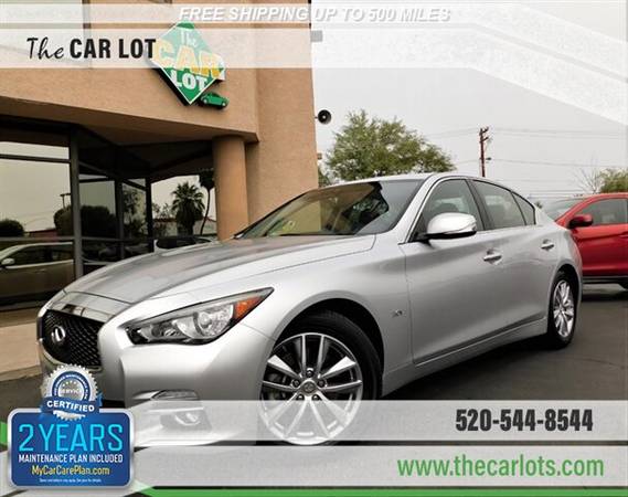 2017 Infiniti Q50 3 0T CLEAN & CLEAR CARFAX BRAND NEW TIRES for sale in Tucson, AZ – photo 4