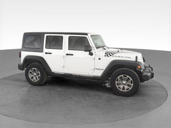 2015 Jeep Wrangler Unlimited Rubicon Sport Utility 4D suv White - -... for sale in Rochester, MN – photo 14