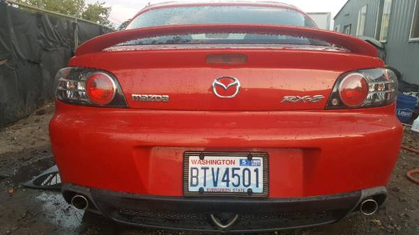 2006 Mazda RX8 100 MILES ON REBUILT ENGINE CLEAN TITLE - cars &... for sale in Battle ground, OR – photo 3