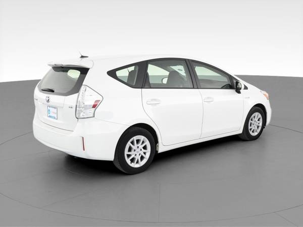 2012 Toyota Prius v Three Wagon 4D wagon White - FINANCE ONLINE -... for sale in Denver , CO – photo 11