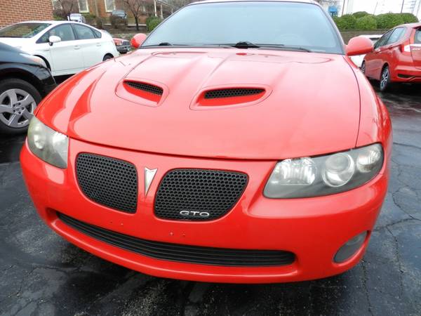 2006 Pontiac GTO 2dr Cpe - cars & trucks - by dealer - vehicle... for sale in Saint Louis, MO – photo 2
