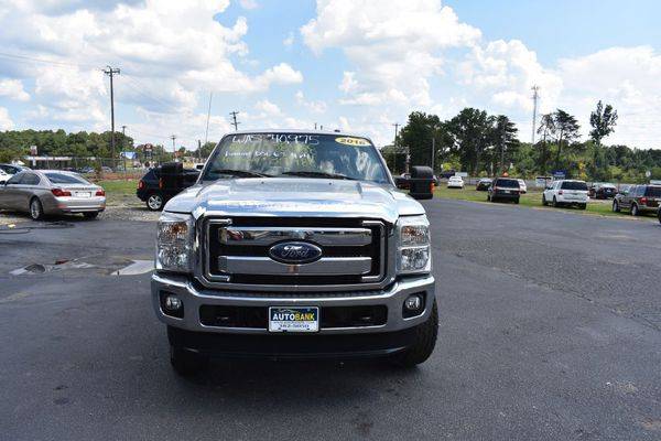 2016 FORD F250 LARIAT 4X4 CREW CAB SUPER DUTY - EZ FINANCING! FAST... for sale in Greenville, SC – photo 2