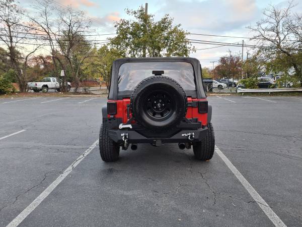 2011 JEEP WRANGLER SPORT 4x4 - cars & trucks - by dealer - vehicle... for sale in Port Monmouth, NJ – photo 4